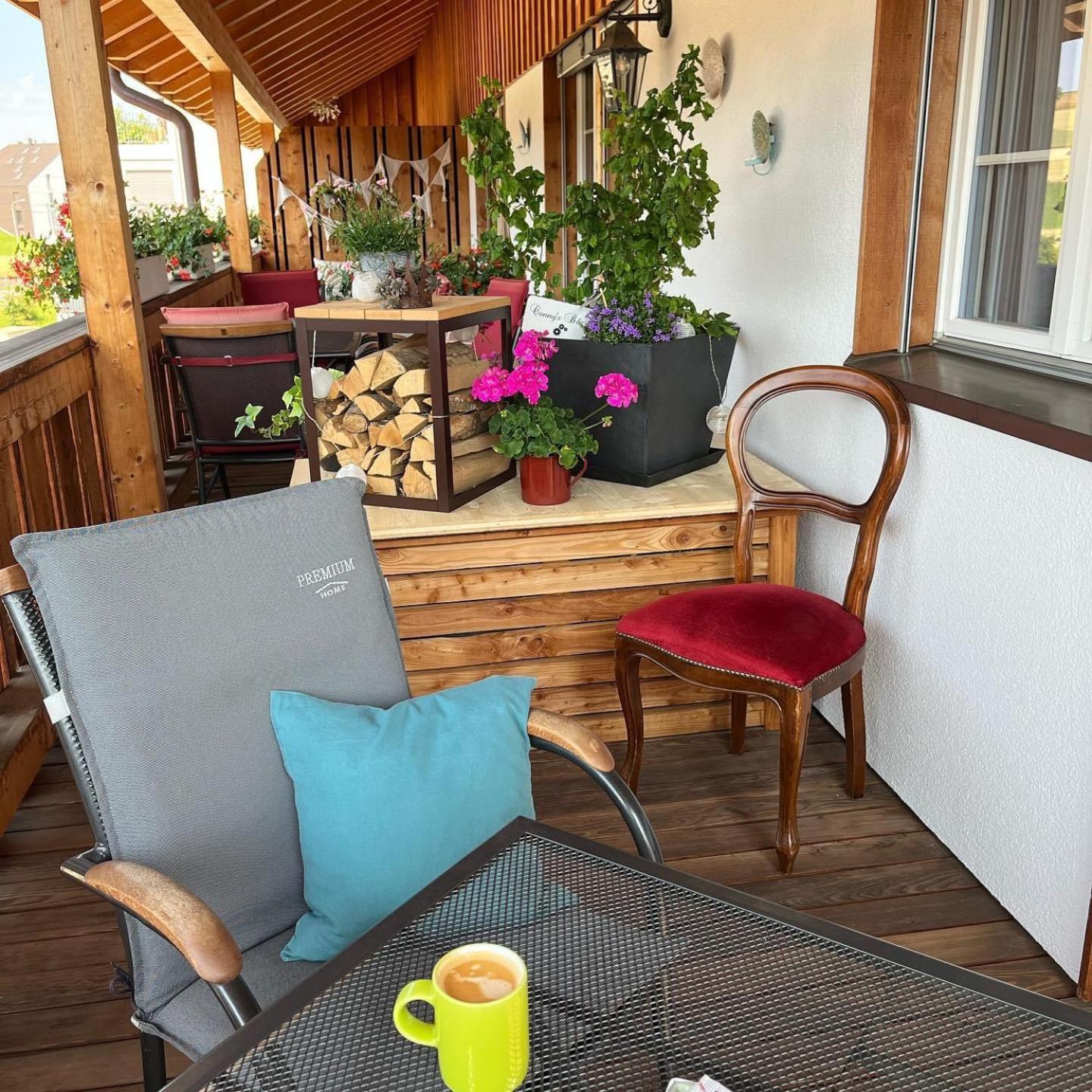 Conny'S B&B Niederweningen Esterno foto