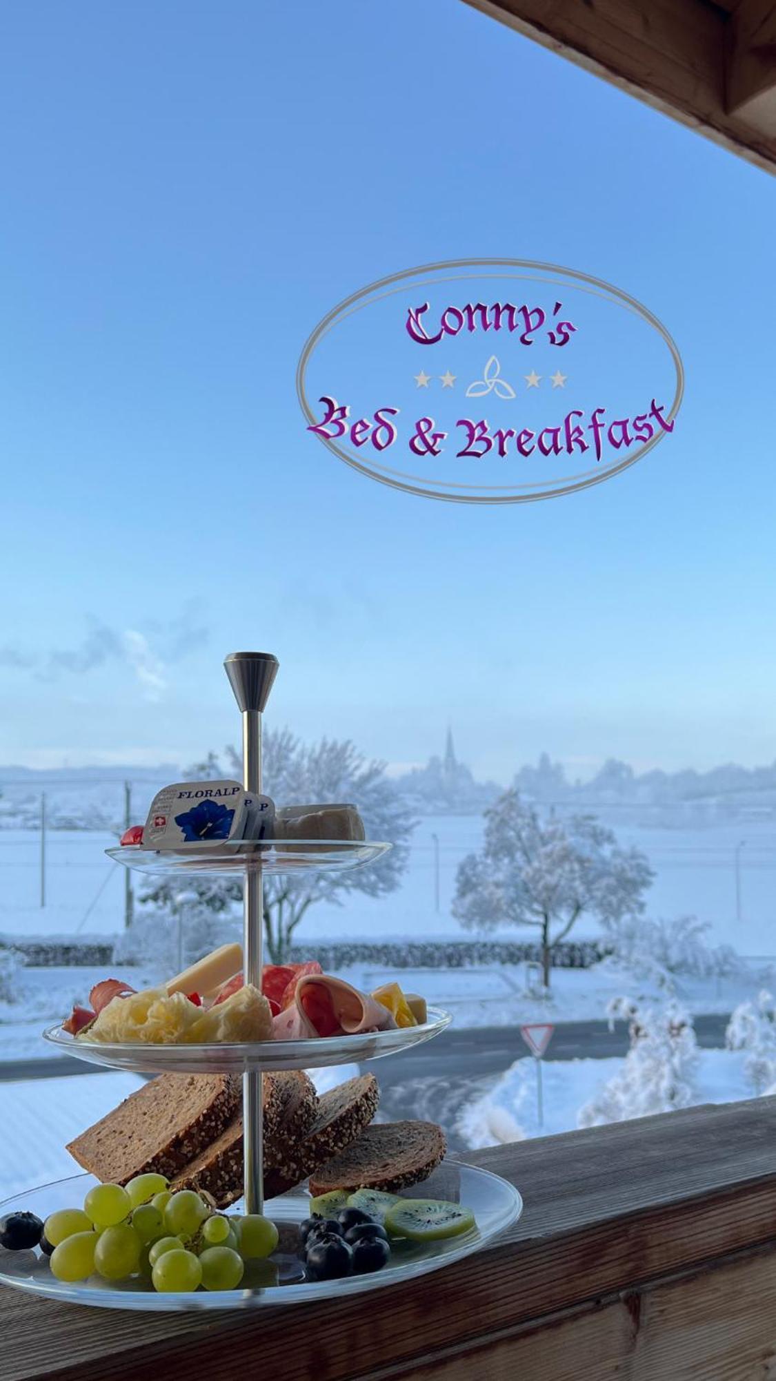 Conny'S B&B Niederweningen Esterno foto