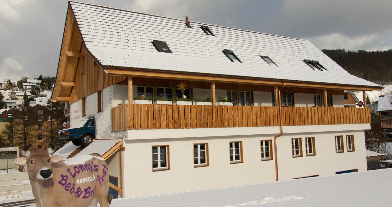 Conny'S B&B Niederweningen Esterno foto